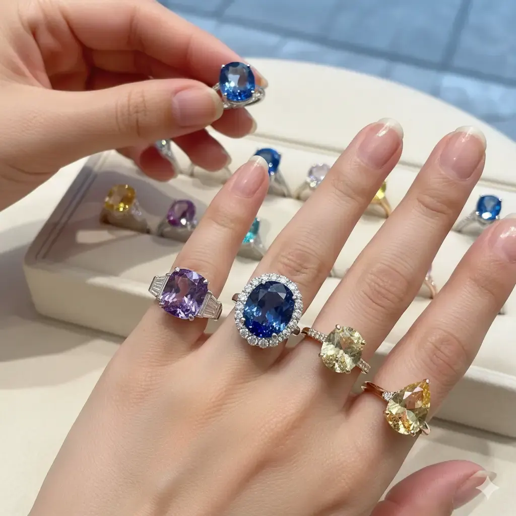 Private Gem Collection Viewing