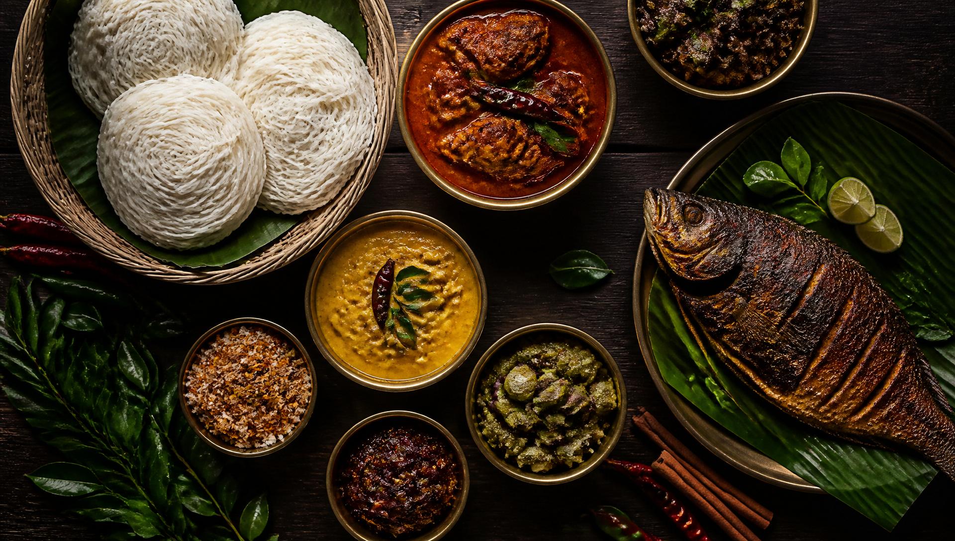スリランカを巡る美食の旅