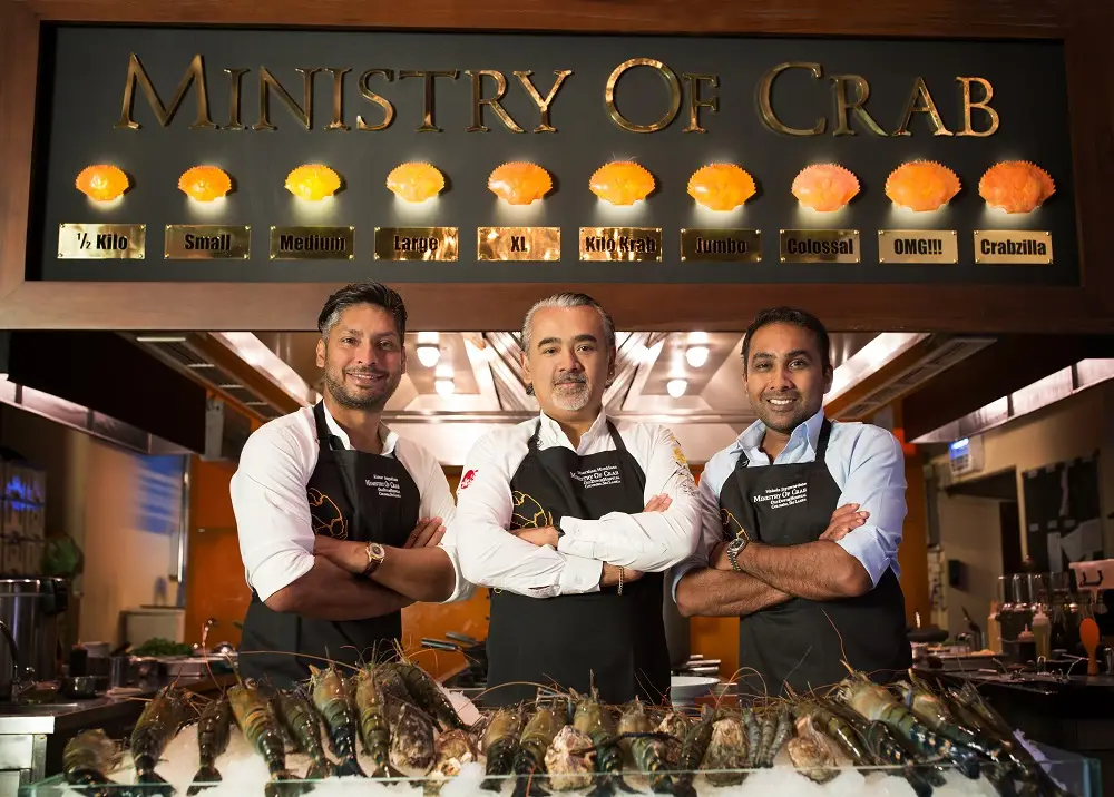 Ministry of Crab