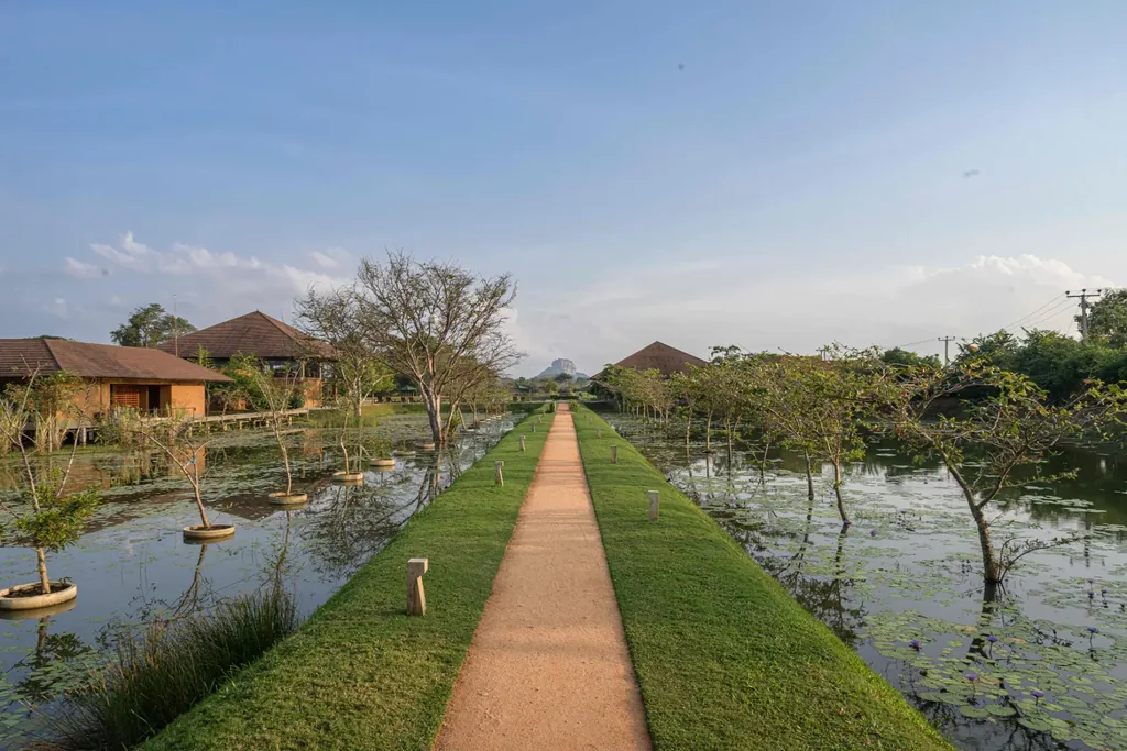 Water Garden Sigiriya | Lux Ceylon