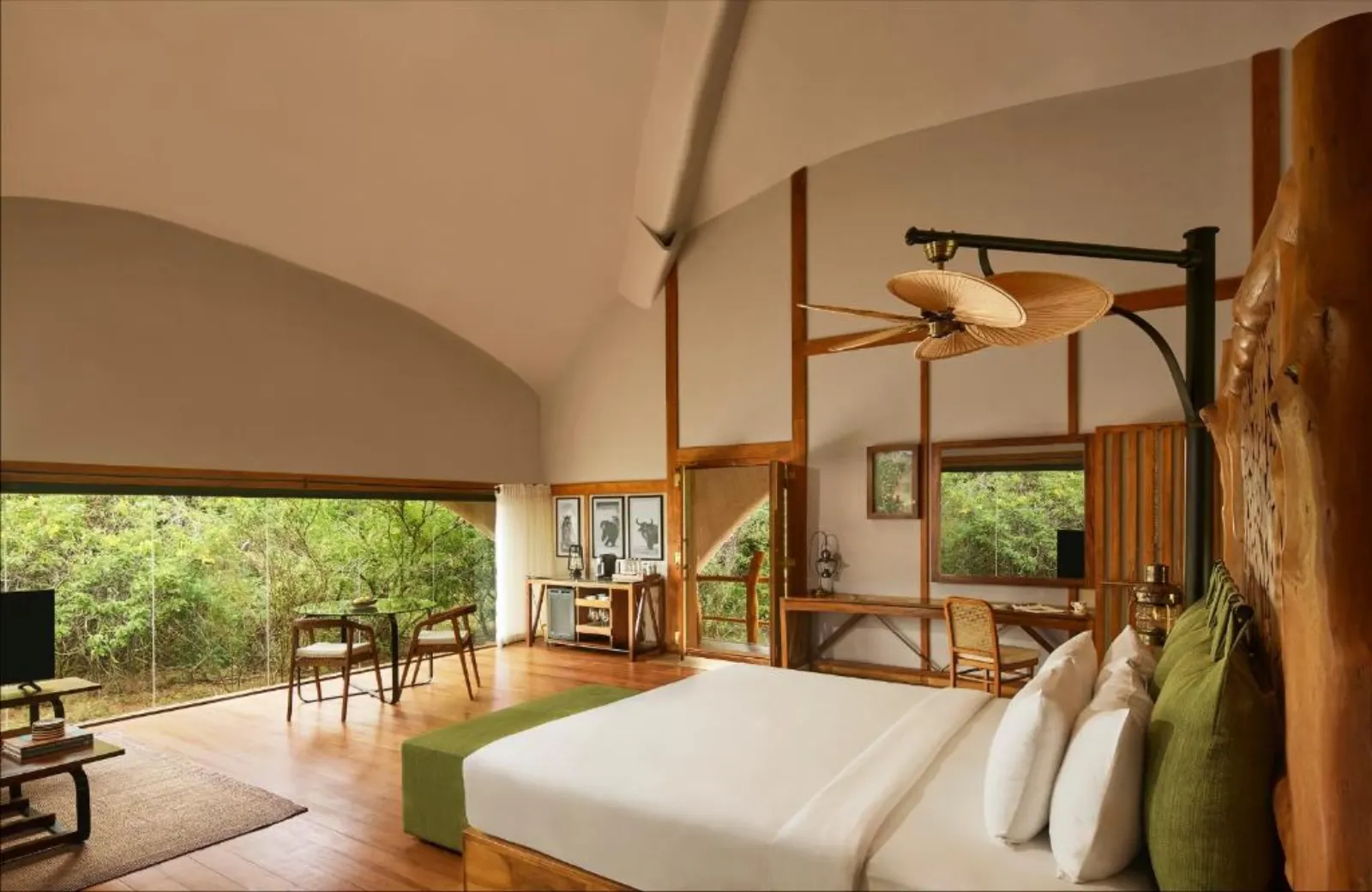 Jungle havens with private pools
